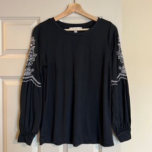 Black Long-sleeve